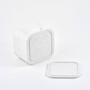 (NWT) Cheeks Ahoy Facial Rounds Caddy - White